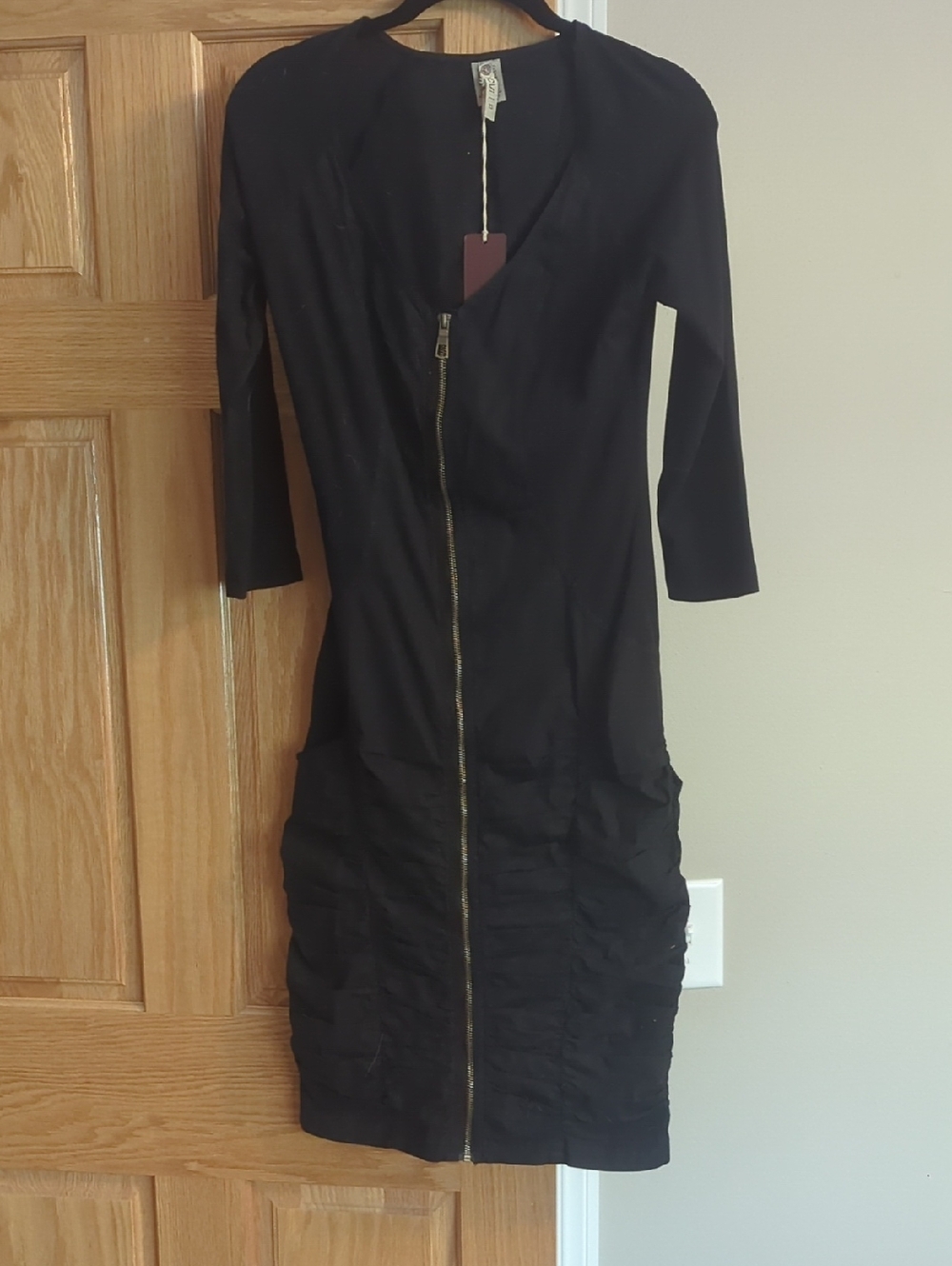 Xcvi Zip Front Dress